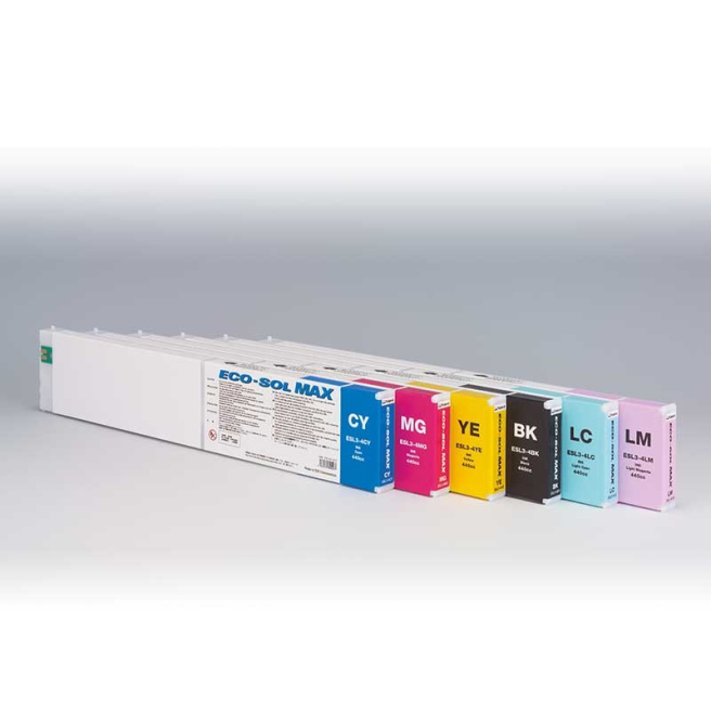 Cartouche Eco-Sol MAX 220cc - Eco-solvent Cartouche Eco-Sol MAX 220cc - Eco-solvent