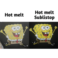 DTF RS PRO Hot Melt - Sublistop - 1kg bag of powder glue, hot activated designed for softshell.