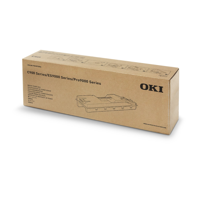 OKI® WASTE BOX  C9x1/ ES/ PRO9xxx