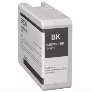 Cartouche d'encre Epson SJIC36P 80ml T44C Cartouche d'encre Epson SJIC36P 80ml T44C