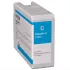 80ml ink cartridge for Epson Coloworks C6000 C6500 :Couleur:Bleu
