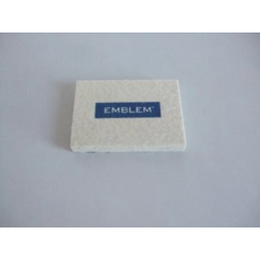 Raclette en feutre dur blanc pour application vinyle autocollant ou flex