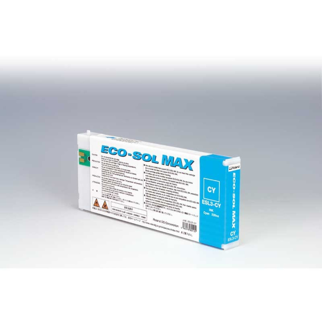 Cartouche Eco-Sol MAX 220cc - Eco-solvent Cartouche Eco-Sol MAX 220cc - Eco-solvent