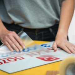 R-Tape Transparent High Tack AT75 R-Tape Transparent High Tack AT75