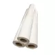 DS Medias - Vinyle autocollant monomère blanc brillant avec colle grise à canaux d'air Easy Bond