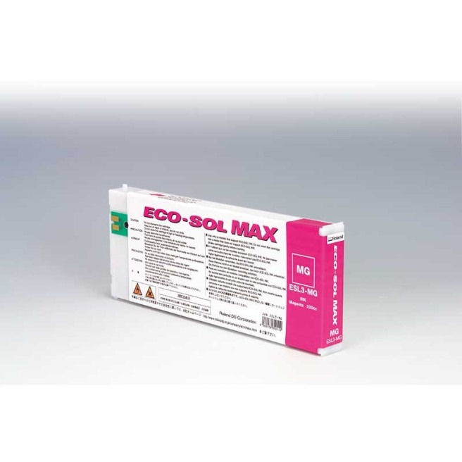 Cartouche Eco-Sol MAX 220cc - Eco-solvent Cartouche Eco-Sol MAX 220cc - Eco-solvent