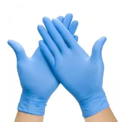 Gants en nitrile pour le nettoyage (eco-solvent et UV)