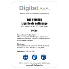 Liquide de nettoyage DTF