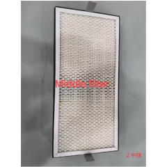 Filtre secondaire pour extracteur de fumée pour RS 650 XS