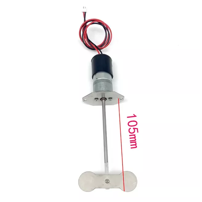 White ink tank mixer