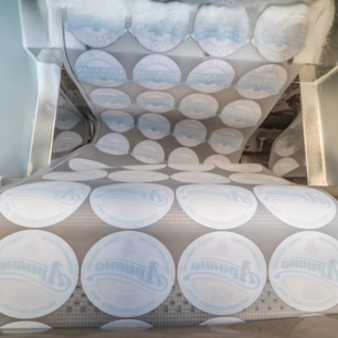 Roll of DTF Film - PET Film - HP-HO2 - width 60cm Roll of DTF Film - PET Film - HP-HO2 - width 60cm