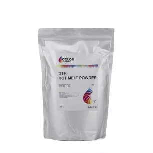 Color Prime - DTF powder glue - grains between 80 and 200µm - 1kg Color Prime - DTF powder glue - grains between 80 and 200µm - 1kg