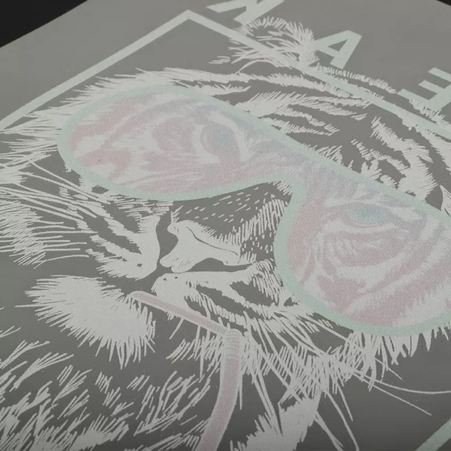 Color Prime - Colle en poudre DTF - grains entre 80 et 200µm - 1kg