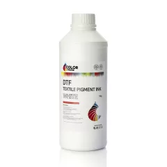 Color Prime - Color ink bottle (WHITE) for Prestige DTF printer (1000 ml) Color Prime - Color ink bottle (WHITE) for Prestige DTF printer (1000 ml)