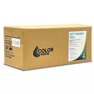 Color Prime Quick Glide - DTF Film Roll 33cm, 35cm and 60cm - Instant Peel - Double Coated Color Prime Quick Glide - DTF Film Roll 33cm, 35cm and 60cm - Instant Peel - Double Coated