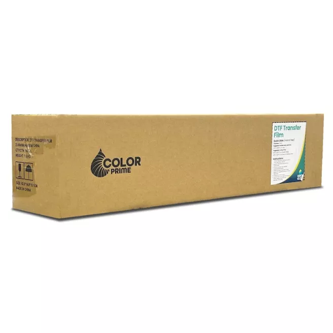 Color Prime Quick Glide - DTF Film Roll 35cm and 60cm - Instant Peel - Double Coated Color Prime Quick Glide - DTF Film Roll 35cm and 60cm - Instant Peel - Double Coated