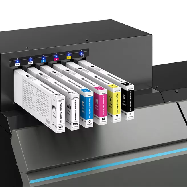 Roland TY-300 - 76 cm DTF Printer - CMYK + White Roland TY-300 - 76 cm DTF Printer - CMYK + White