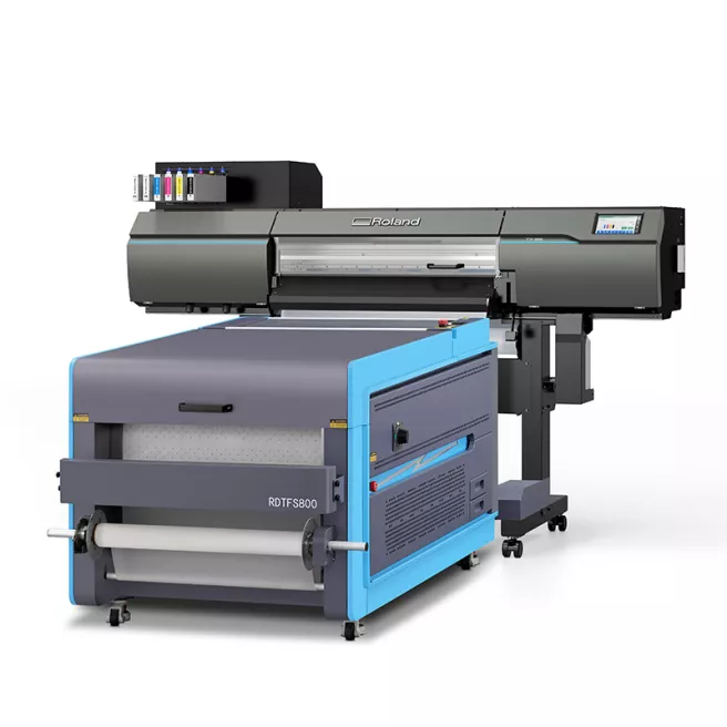 Roland TY-300 - 76 cm DTF Printer - CMYK + White Roland TY-300 - 76 cm DTF Printer - CMYK + White