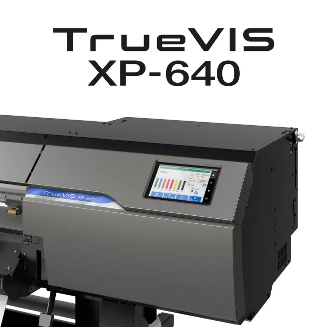 Roland Truevis XP-640 - Eco-solvent printer 160cm up to 63 sqm/h Roland Truevis XP-640 - Eco-solvent printer 160cm up to 63 sqm/h