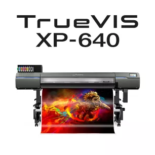 Roland Truevis XP-640 - Imprimante Eco-solvent 160cm jusqu'à 63 m2/h Roland Truevis XP-640 - Imprimante Eco-solvent 160cm jusqu'à 63 m2/h