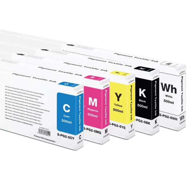 Roland S-PG2 - DTF Inks for TY-300 Printer, 500cc Cartridges Roland S-PG2 - DTF Inks for TY-300 Printer, 500cc Cartridges