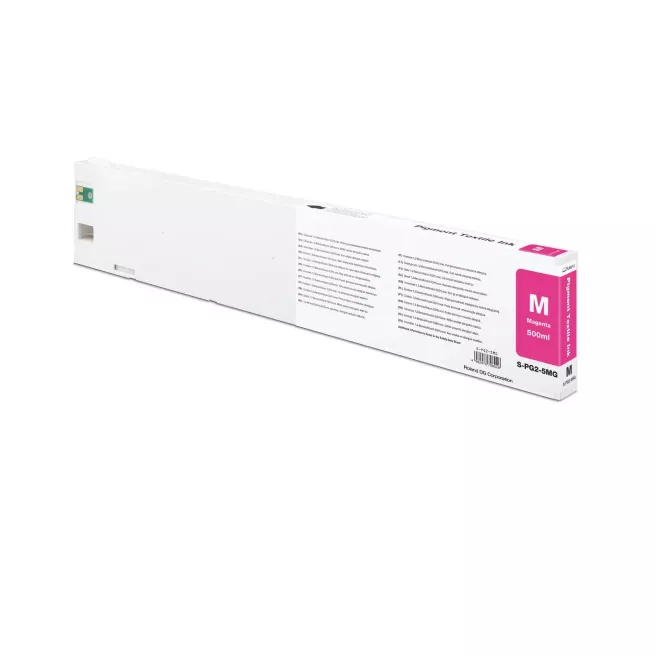 Roland S-PG2 - Encres DTF pour imprimante TY-300, cartouches de 500cc Roland S-PG2 - Encres DTF pour imprimante TY-300, cartouches de 500cc