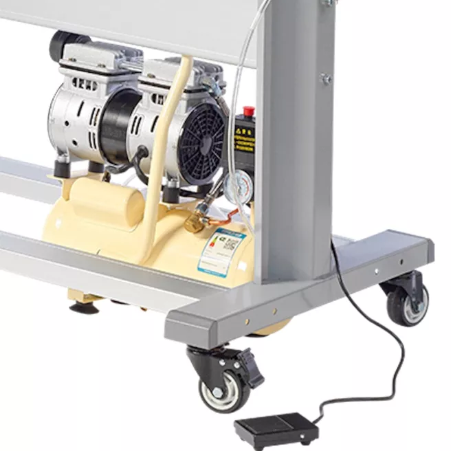 Kala Ginkolam - Laminateur 165 cm - pression pneumatique - chauffe jusque 60°C Kala Ginkolam - Laminateur 165 cm - pression pneumatique - chauffe jusque 60°C