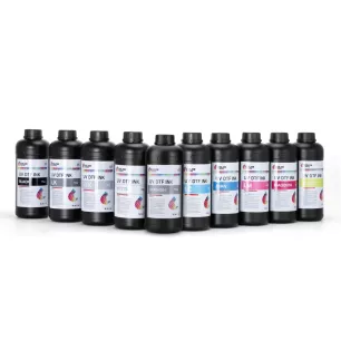 Color Prime - Bouteille d'encre (CMJN) pour imprimante DTF UV (500ml)