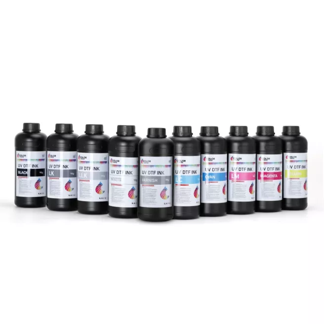 Color Prime - Ink Bottle (CMYK) for UV DTF Printer (500ml)
