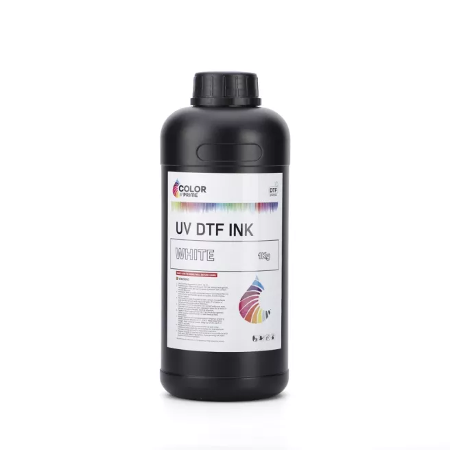 Color Prime - Ink Bottle (CMYK) for UV DTF Printer (500ml)