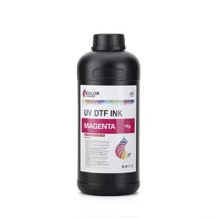 Color Prime - Bouteille d'encre (CMJN) pour imprimante DTF UV (500ml)
