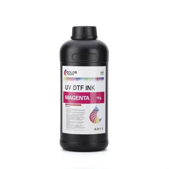 Color Prime - Ink Bottle (CMYK) for UV DTF Printer (500ml)