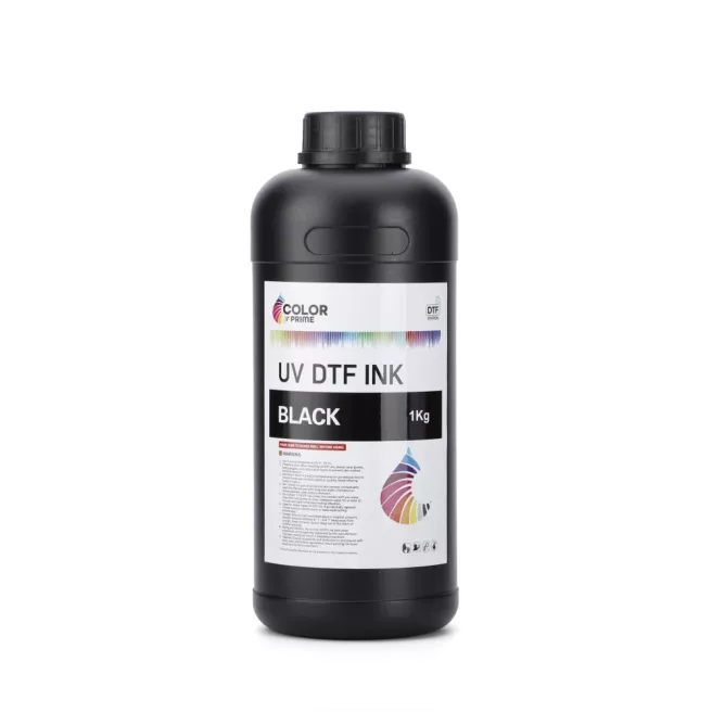 Color Prime - Ink Bottle (CMYK) for UV DTF Printer (500ml)