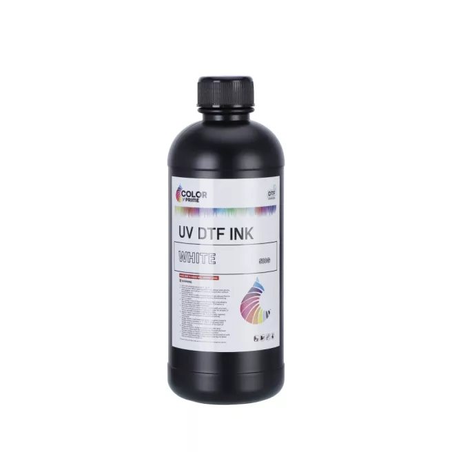 Color Prime - Ink Bottle (CMYK) for UV DTF Printer (500ml)