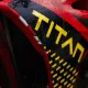 TITAN UPSHIFT - Vinyle polymère blanc mat Ultra High Tack 80µm
