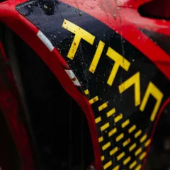 TITAN UPSHIFT - Ultra High Tack 80µm Matte White Polymeric Vinyl