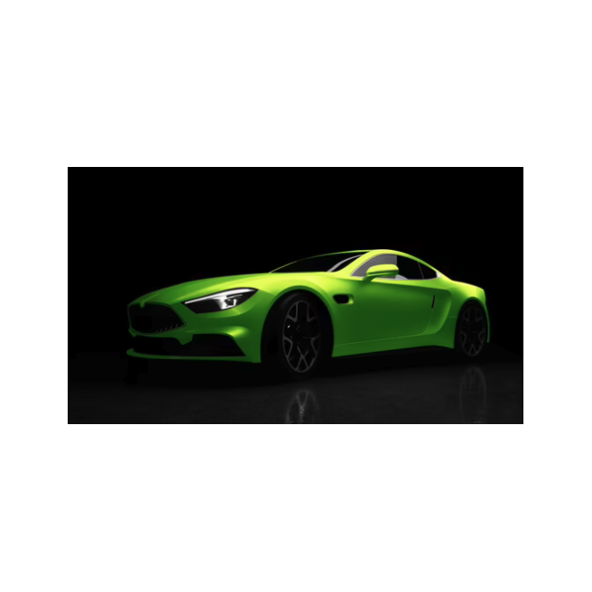 Car covering film - Arlon PCC (Premium Color Change)