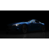 Car covering film - Arlon PCC (Premium Color Change) :Couleur PCC:433 - Gloss Stealth Blue Metallic
