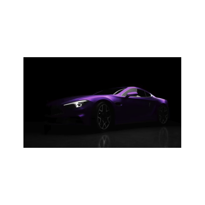 Car covering film - Arlon PCC (Premium Color Change)