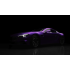 Car covering film - Arlon PCC (Premium Color Change) :Couleur PCC:435 - Gloss Infinity Purple Metallic