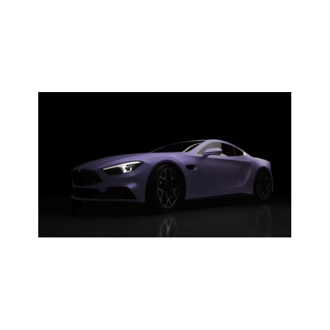 Car covering film - Arlon PCC (Premium Color Change)