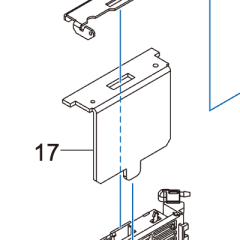 COVER,PAD WIPER CG2183