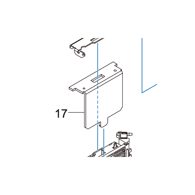 COVER,PAD WIPER CG2183