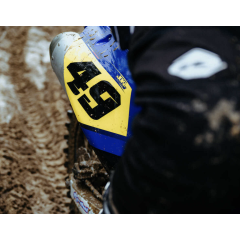 TITAN BLITZ - Vinyle Monomère Blanc Brillant Haute adhésion