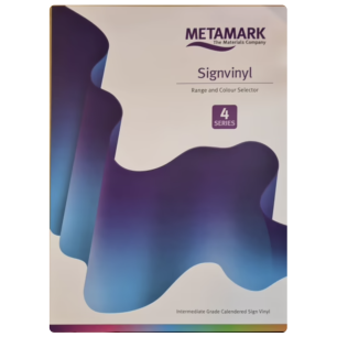 Metamark M4 Series A4 Color Chart