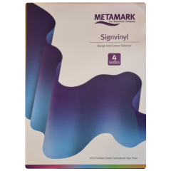 Charte de couleurs A4 Metamark M4 Series