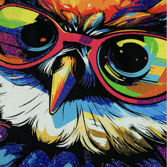 Forever Film DTF à paillettes - pelage à froid ou à chaud