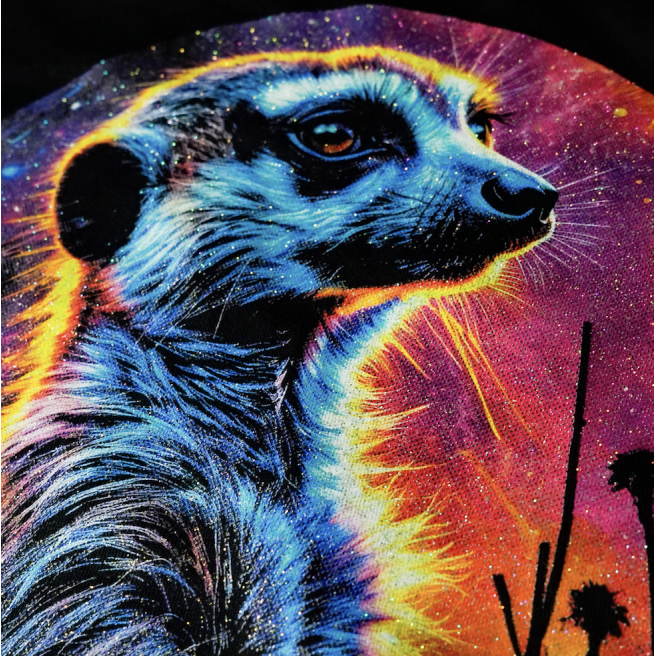 Forever Film DTF à paillettes - pelage à froid ou à chaud