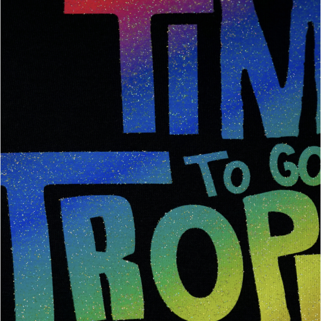 Forever Film DTF à paillettes - pelage à froid ou à chaud