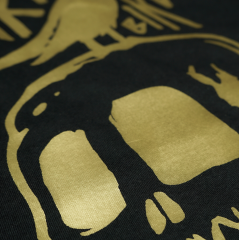 Forever Film DTF Doré Métallique - Pelage à froid